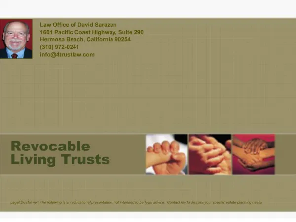 revocable living trusts
