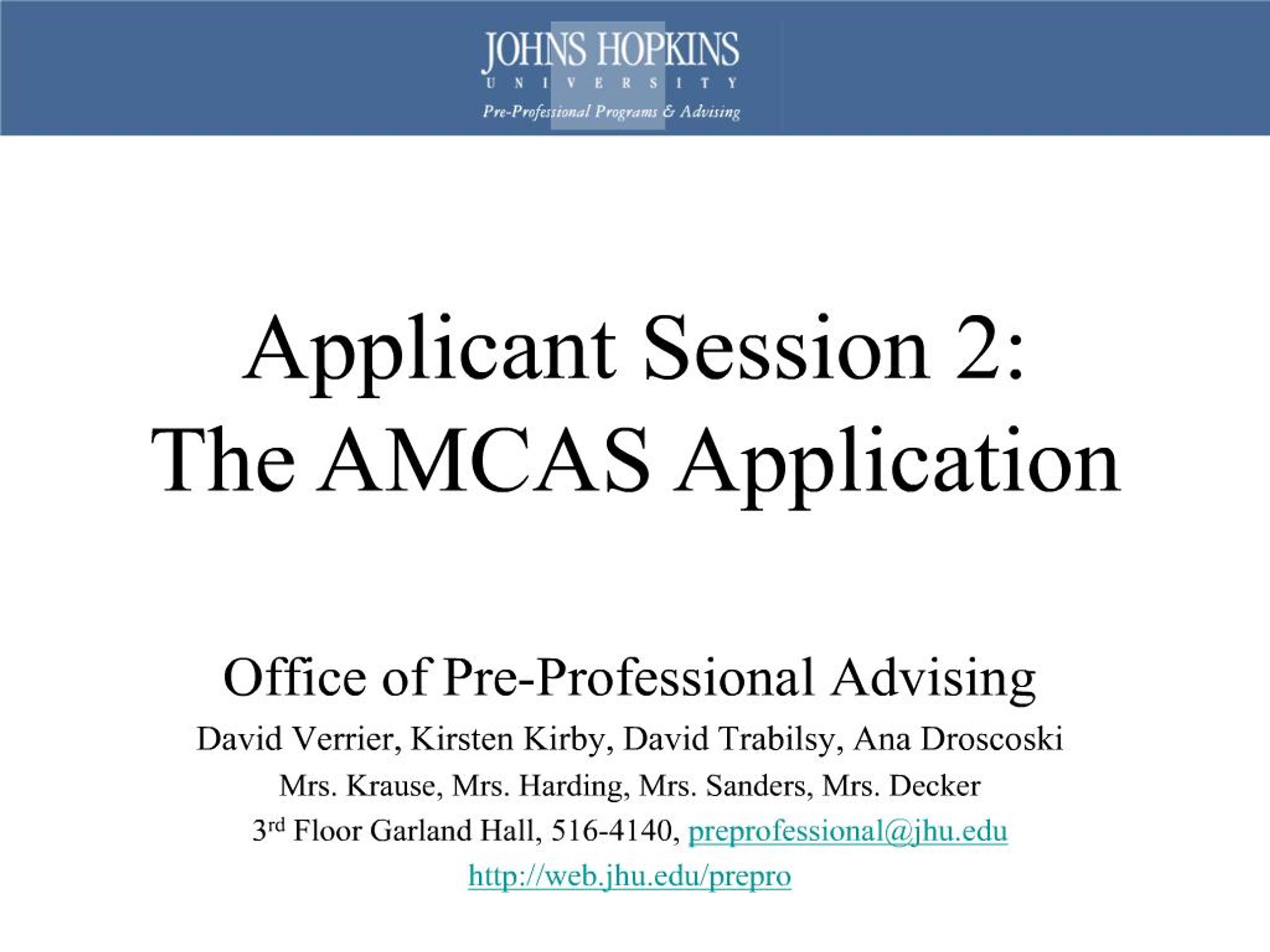 PPT - common amcas pitfalls PowerPoint Presentation, free download - ID ...