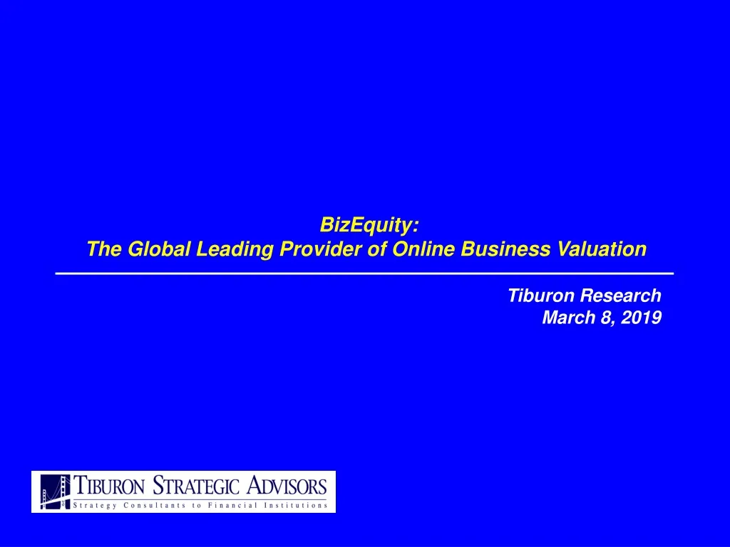 bizequity the global leading provider of online