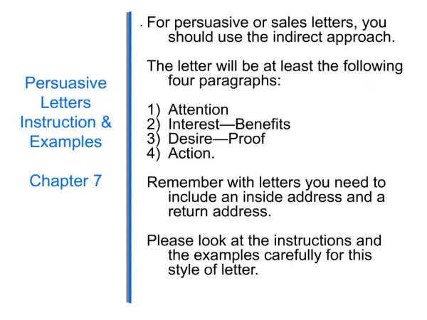persuasive letters instruction examples chapter 7