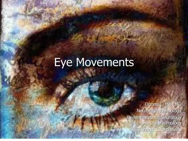 eye movements
