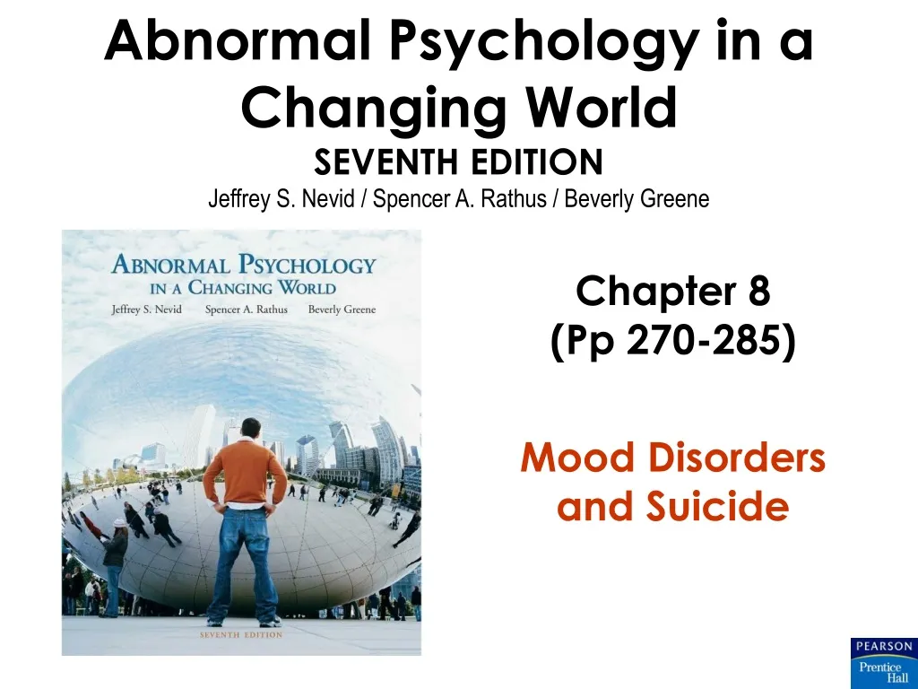chapter 8 pp 270 285 mood disorders and suicide