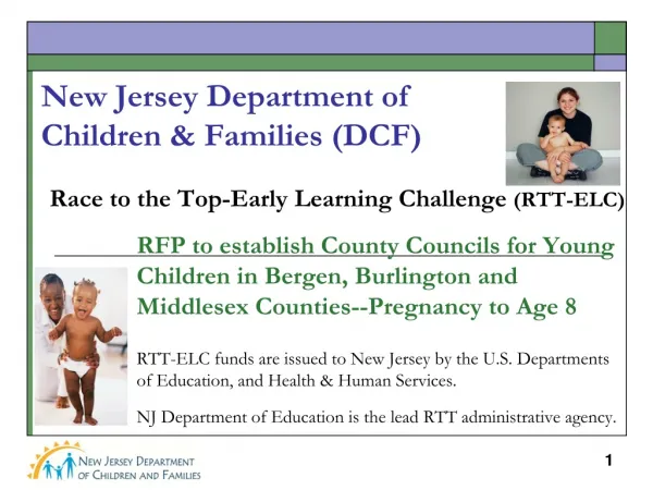 New Jersey Department of Children &amp; Families (DCF)