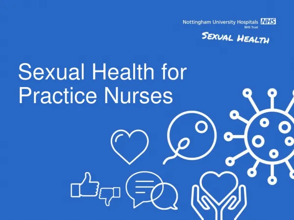 Sexual Health for Practice Nurses