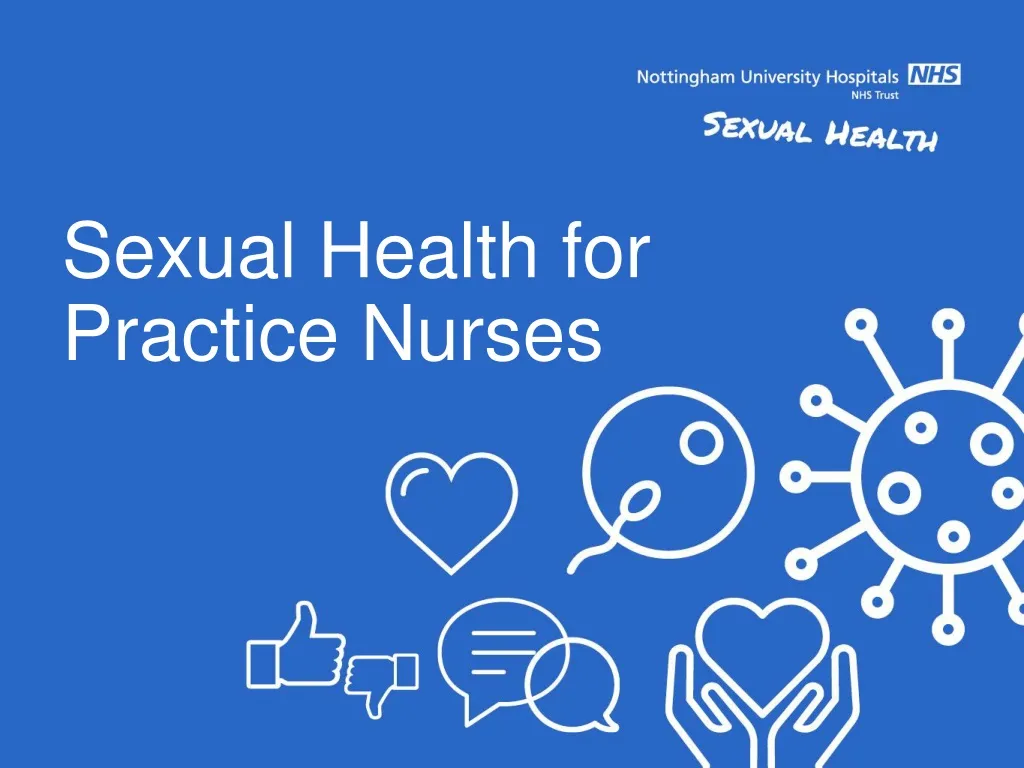 sexual health for practice nurses
