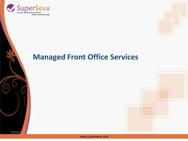 managed front office services