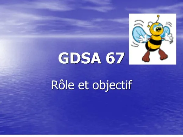 gdsa 67