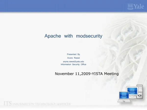 apache with modsecurity