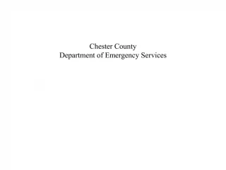 chester county department of emergency services