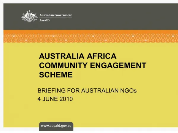 australia africa community engagement scheme