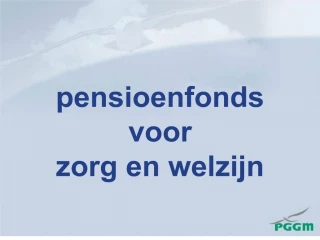 pensioenfonds voor zorg en welzijn - slide 1