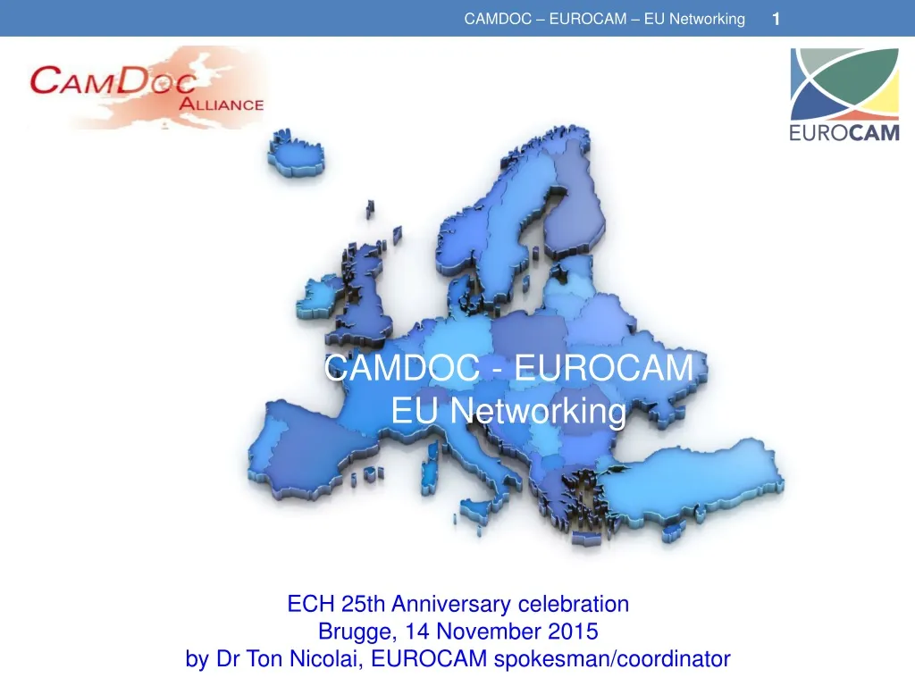 camdoc eurocam eu networking