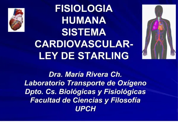 fisiologia humana sistema cardiovascular-ley de starling