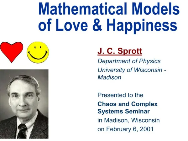 mathematical models of love happiness