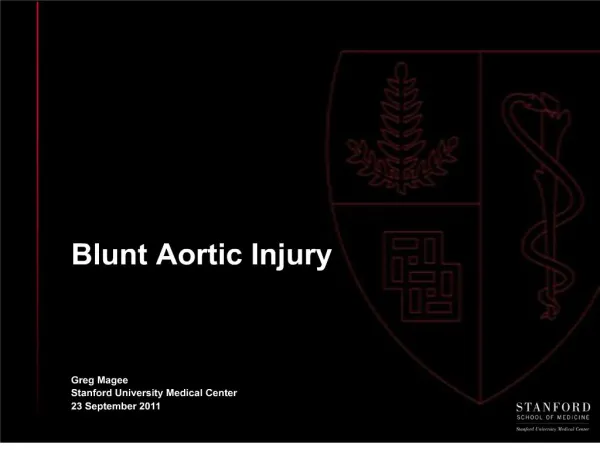 blunt aortic injury