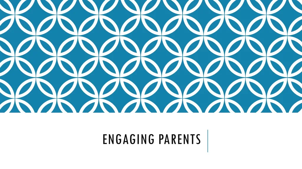 engaging parents