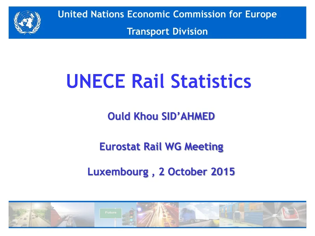 unece rail statistics
