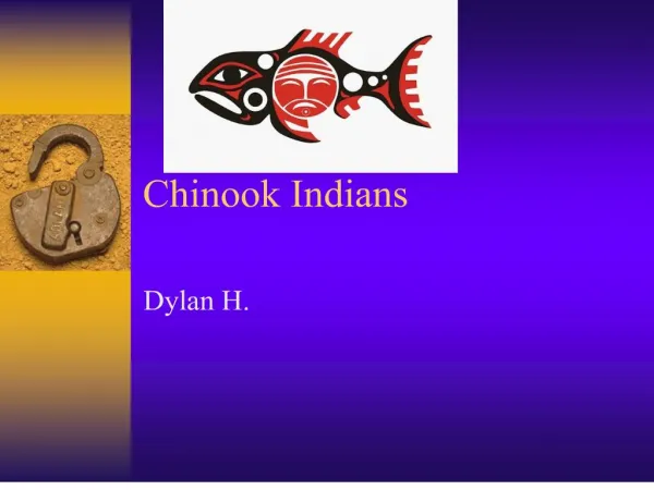 chinook indians