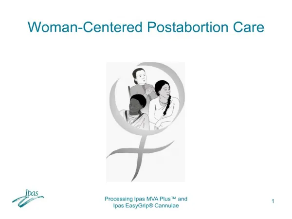 woman-centered postabortion care