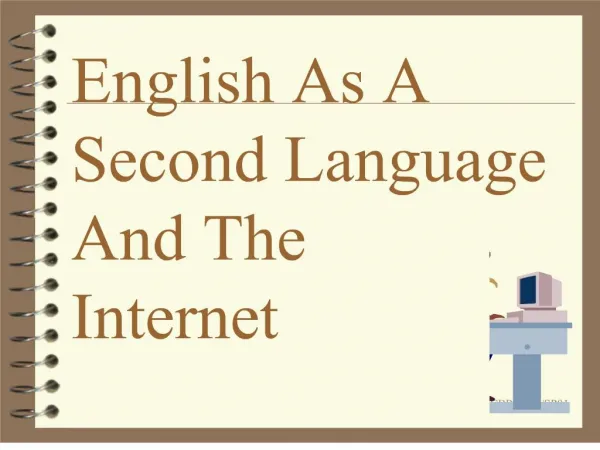 english as a second lang