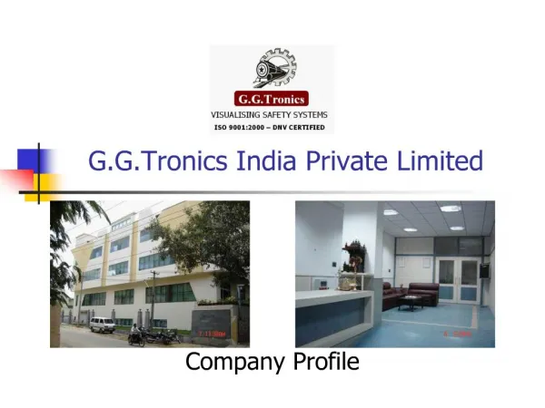 g.g.tronics india private limited