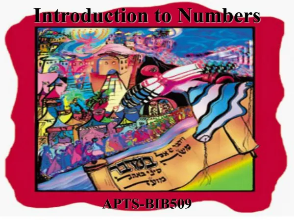 introduction to numbers