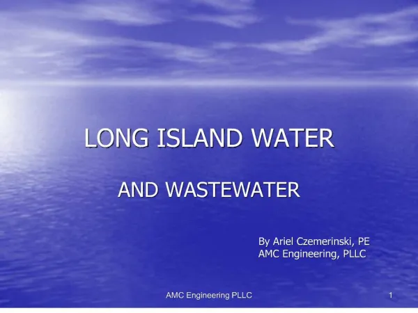 long island water