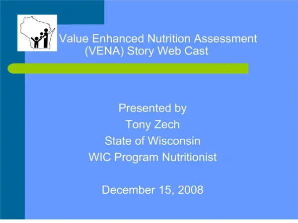 value enhanced nutrition assessment vena story web cast