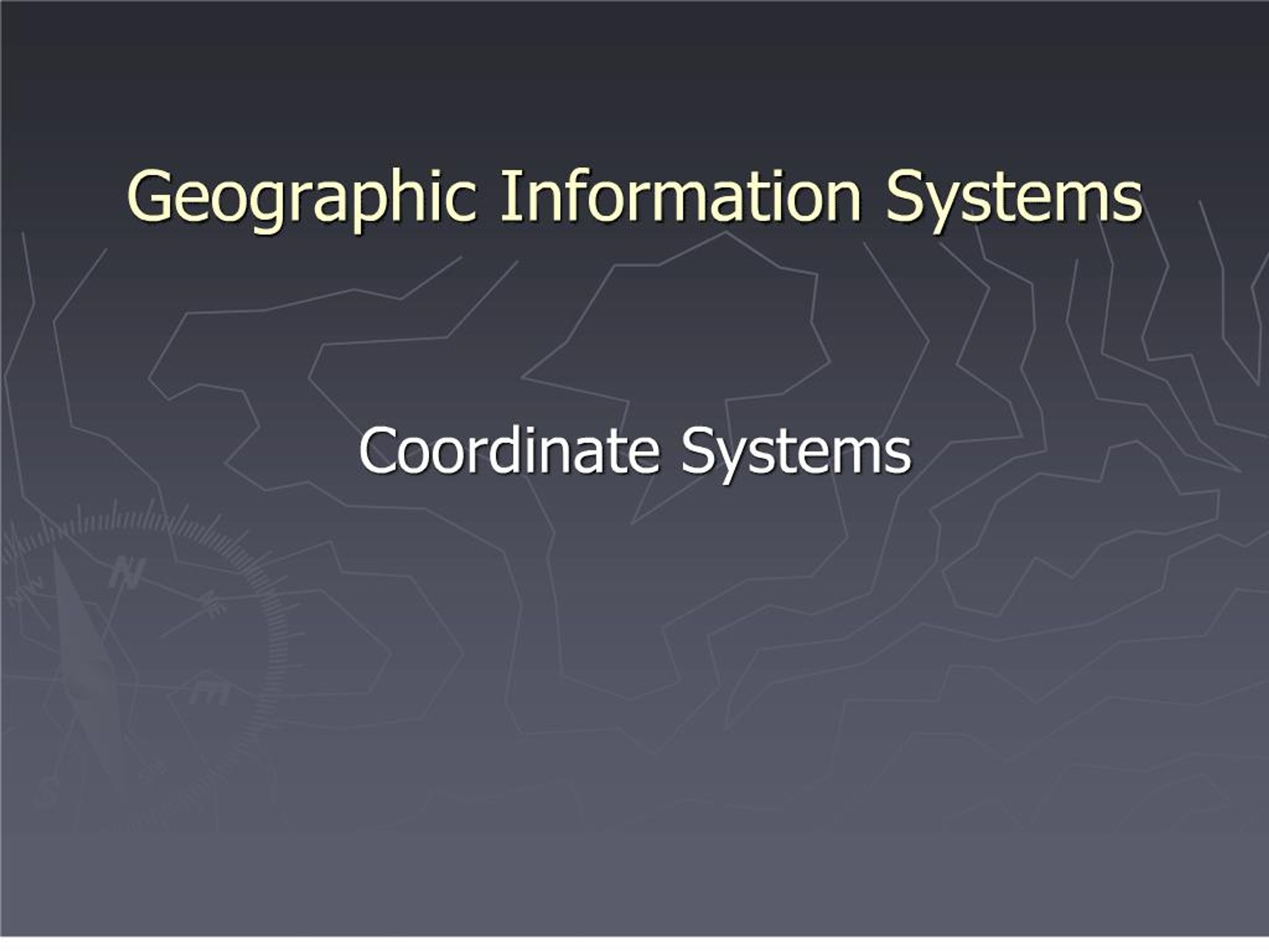PPT - geographic information systems PowerPoint Presentation, free ...