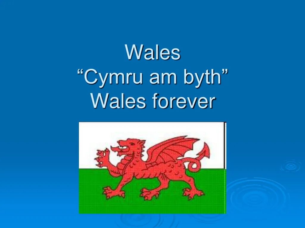 wales cymru am byth wales forever