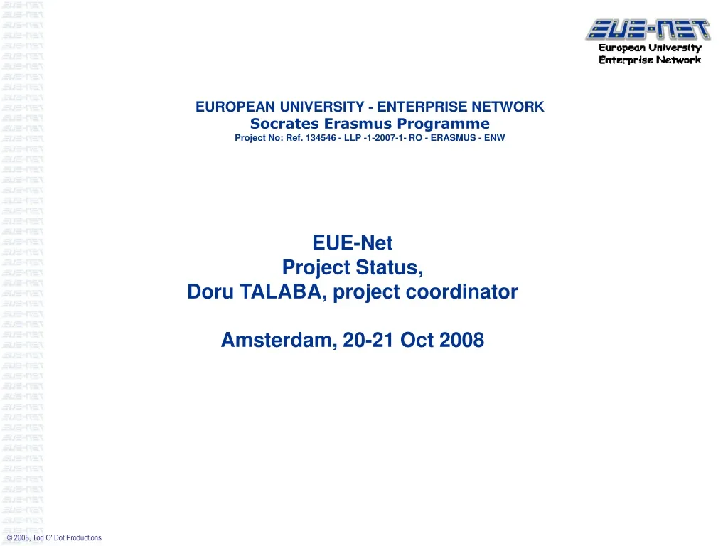 european university enterprise network socrates