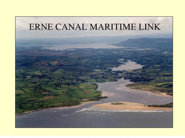 erne canal maritime link