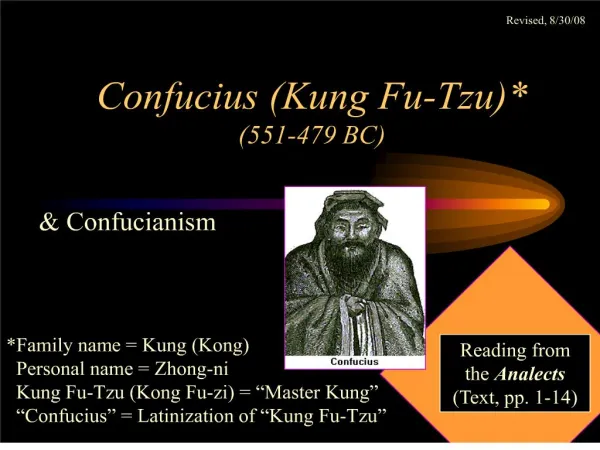 confucius kung fu-tzu 551-479 bc
