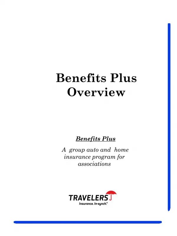 Benefits Plus Overview