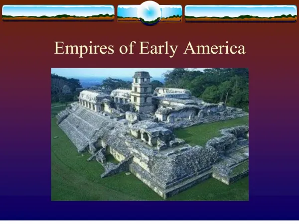 empires of early america