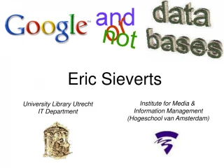 Eric Sieverts - slide 1