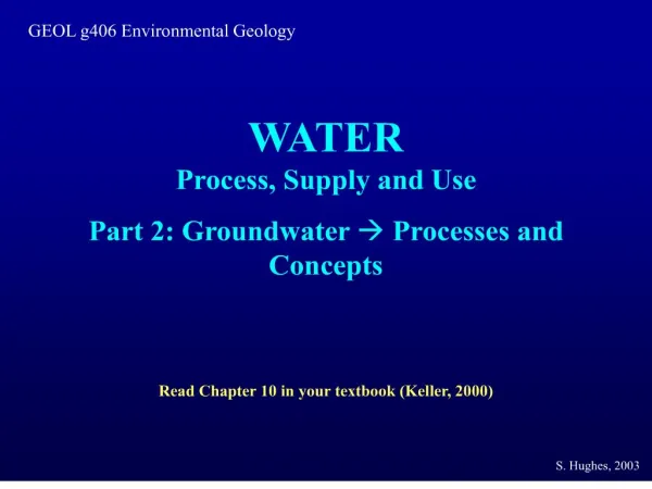 geol g406 environmental geology