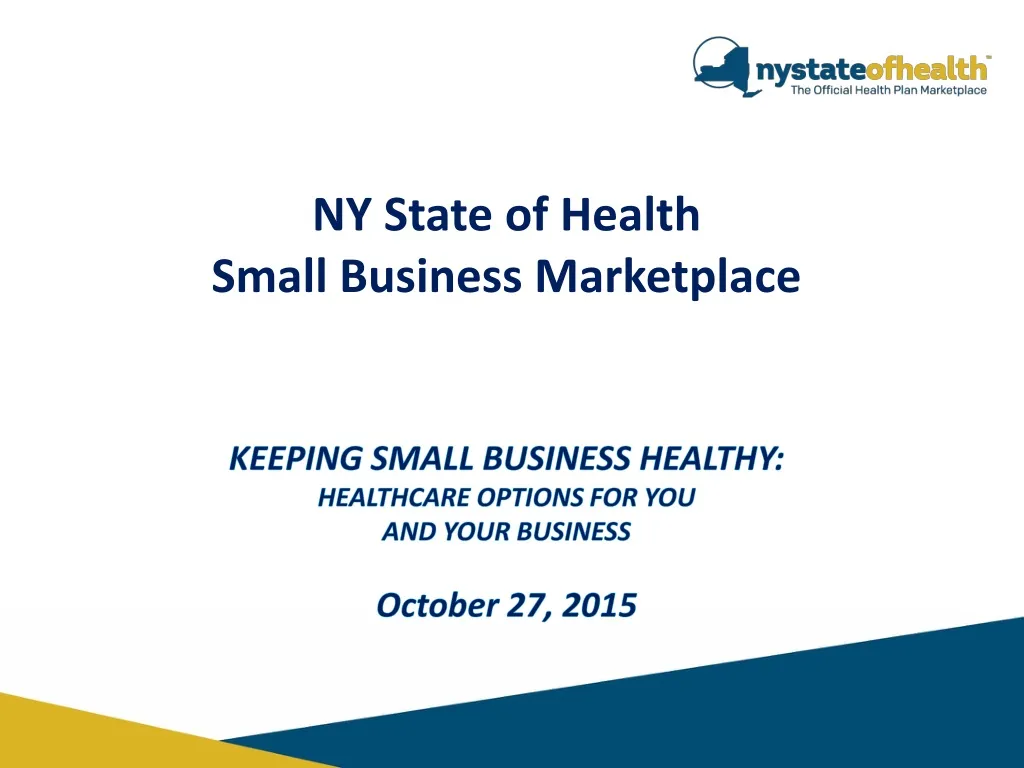 ny state of health small business marketplace