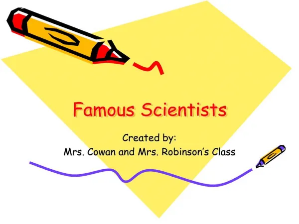 famous scientists