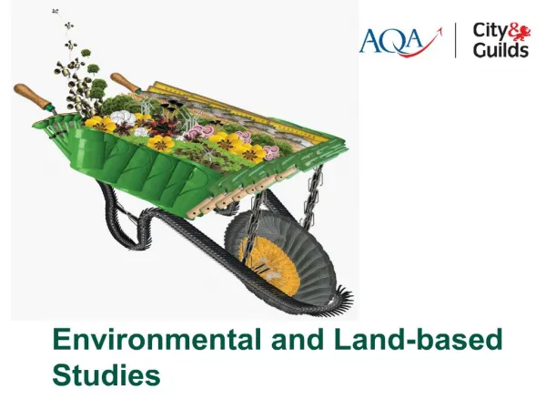 environmental and land-based studies