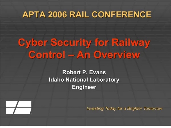 apta 2006 rail conference