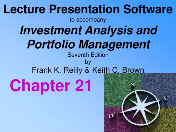 lecture presentation software to accompany