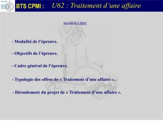 - modalit de l preuve. - slide 1