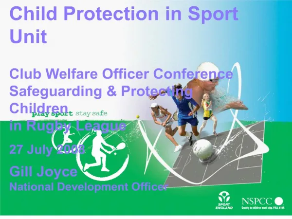 child protection in sport
