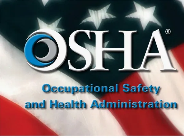 osha review and update for fy 2010