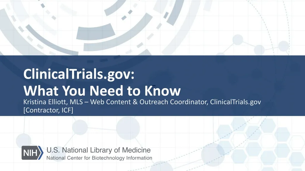 clinicaltrials gov what you need to know