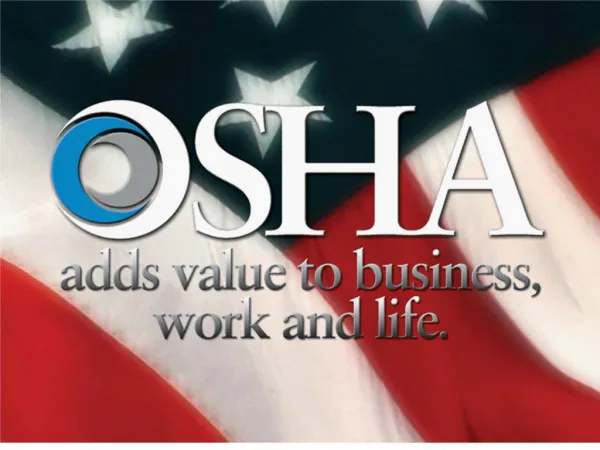 osha oil and gas rep overview