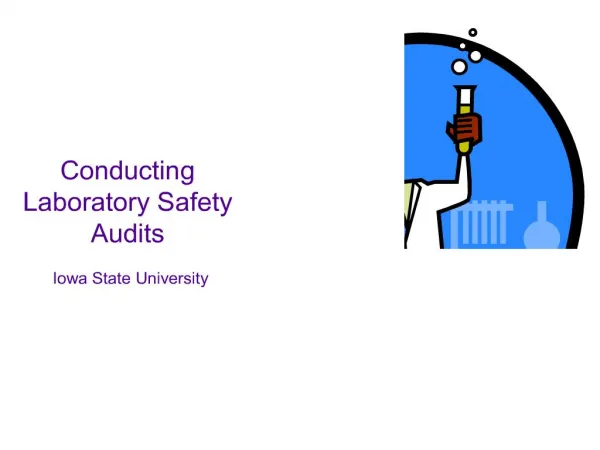 conducting laboratory safety audits