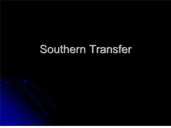 southern transfer