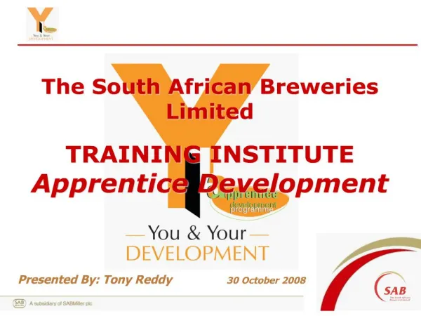 the south african breweries limited